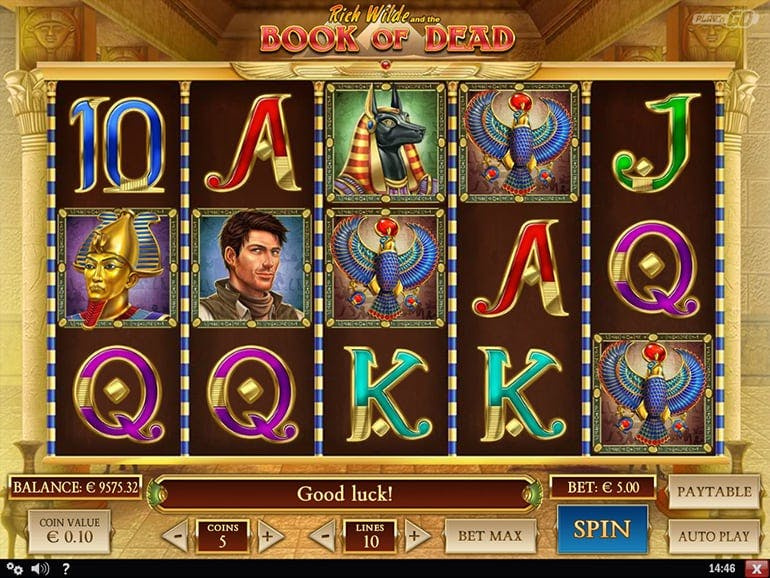 Book of Dead at OnlyWin Casino