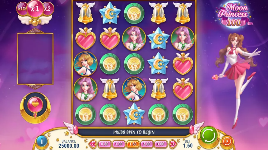 Moon Princess at OnlyWin Casino