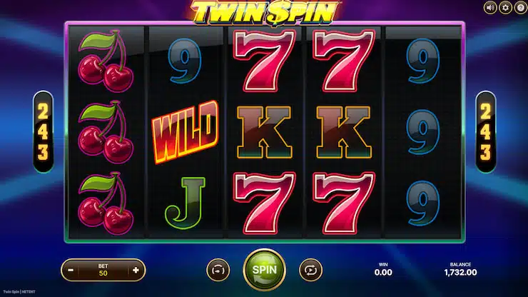 Twin Spin at OnlyWin Casino